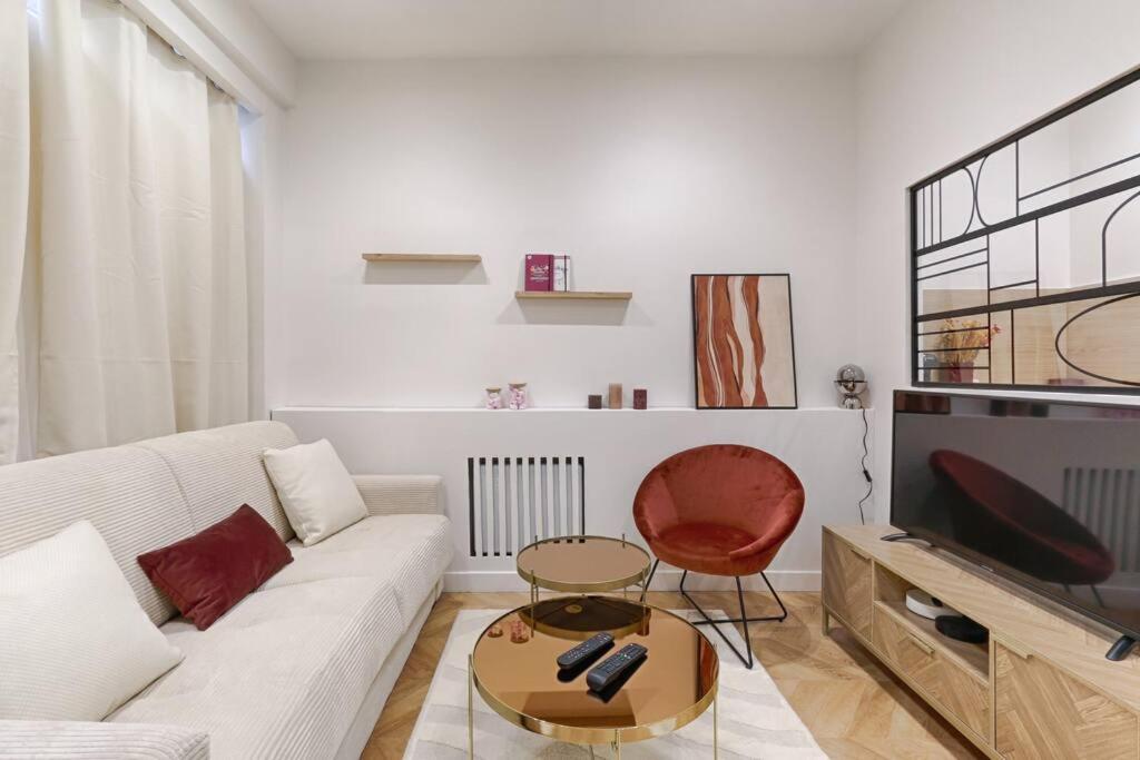 Cambodge Pere Lachaise : Cosy Studio 2p Appartement