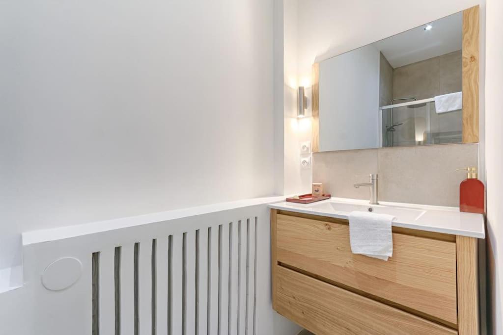 Cambodge Pere Lachaise : Cosy Studio 2p Appartement Parijs